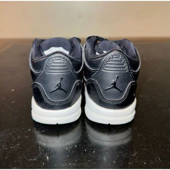 Nike Air Jordan 3 Retro Cyber Monday Black 832033-020 Toddler TD Size 4C - Picture 4 of 6